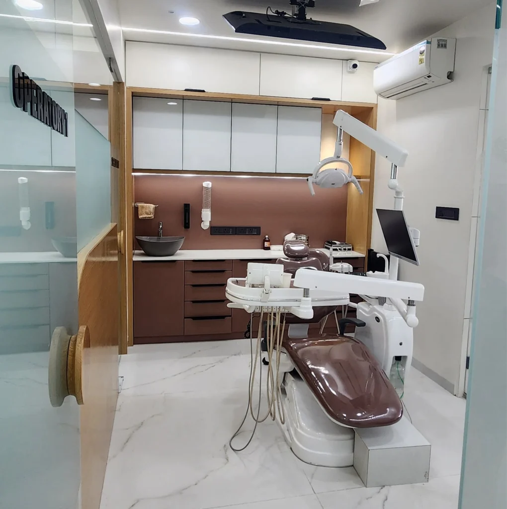 State-of-the-art dental equipment at 32Care Dental Clinic Pune